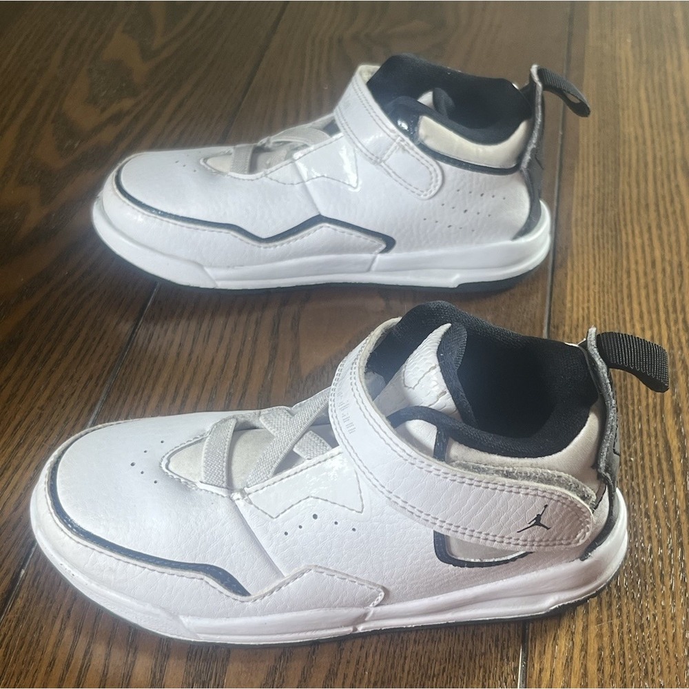 Nike Air Jordan Toddler Court Side 23 White Sneakers Shoes AQ7735-100 Sz 10C